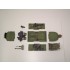 1/32 P-47D Thunderbolt Bubbletop Interior Set for Hasegawa kit