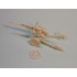 1/35 Skoda 47mm (4.7cm) Pak(t) Gun Complete Resin Kit