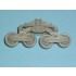 1/35 Wheels, Carriers & Springs Super Detail Set for Italian M Series tanks