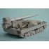 1/35 Italian Semovente 149/40 Full Resin Kit with Photoetch Parts &Aluminum Barrel &Decals