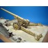 1/35 Italian Cannone Da 149/40 15cm FK 14.9/40(I) Full Resin kit w/PE &Aluminum Barrel