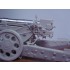 1/35 Italian Cannone Da 149/40 15cm FK 14.9/40(I) Full Resin kit w/PE &Aluminum Barrel