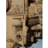 1/35 Italian Cannone Da 149/40 15cm FK 14.9/40(I) Full Resin kit w/PE &Aluminum Barrel