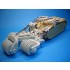 1/35 B1 Bis Demineur (Mine-Rollers) Conversion Set for Tamiya kit