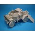 1/35 Lancia Lince (Full Resin kit with Decals & photo-etched parts Included)