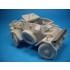 1/35 Lancia Lince (Full Resin kit with Decals & photo-etched parts Included)