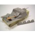 1/35 CV33 II serie Lanciafiamme Conversion Set for Bronco CV35 kit