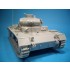 1/35 PzKpfw III Ausf.B Full kit with Aluminium Barrel & Decals