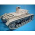 1/35 PzKpfw III Ausf.B Full kit with Aluminium Barrel & Decals