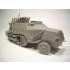 1/35 Leichter Reihenwerfer (16 Rohre) Auf Somua S307 (Full Resin kit)