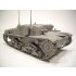1/35 Carro Comando M42 Full kit with Photo-etched parts & Decals