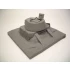 1/35 Italian Carro Armato M15/42 Tank Turret "Static Position Defending"