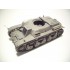1/35 WWII German Morserzugmittel 35R(f) Full Resin kit with interior & photo-etched parts