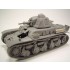 1/35 R35 - PzKpfw 35R(f) (French, Italian &2 German Versions) Full resin kit w/interior