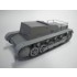 1/35 PzKpfw.I Ausf.B Transport Resin Conversion set w/Interior & Decals for Dragon kit