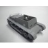 1/35 PzKpfw.I Ausf.B Transport Resin Conversion set w/Interior & Decals for Dragon kit