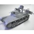 1/35 PzKpfw.I Ausf.B Ladungstrager & "Stuka zu Fuss" 28cm Conversion set for Dragon kit