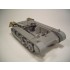 1/35 Krupp-Traktor 1.Serie Conversion set for Tristar/Dragon's PzKpfw.I Ausf.A kit