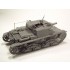 1/35 Italian Semovente M41 74/18 (Full Resin kit with Interior)