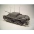 1/35 German Command Tank M42 with Fake Gun Barrel (Full Resin kit)