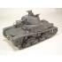 1/35 WWII Italian Tank M13/40 First Series