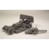 1/35 Italian Semovente M40 & M41 da 75/18 Interior Detail Set for Italeri/Tamiya