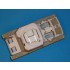 1/72 Italian Command Tank M42 Detail Set