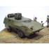 1/72 Italian 4x4 Wheeled Armoured Personnel Carrier Fiat 6614 Shielded