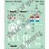 Decals for 1/35 Citroen Traction 11CV