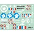 Decals for 1/48 German, French Service Vehicles in 1944/45
