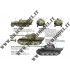Decals for 1/48 German, French Service Vehicles in 1944/45