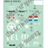 Decals for 1/48 Citroen Traction 11CV
