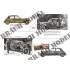 Decals for 1/48 Citroen Traction 11CV