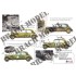 Decals for 1/48 Citroen Traction 11CV