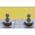 1/12 Self-Locking Nuts (Resin, 30pcs; Diameter: 0.83mm, Length: 10mm)