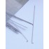1/12 Steel Wheel Spoke set with Cap (diameter: 0.3mm, 80pcs)