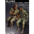 1/35 US Mechanised Infantry (2 figures) Bros. Nam`68 with decals
