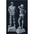 1/35 "Me so horny!" G.I. & Boom-Boom Girl with decals (2 figures)