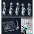 1/35 US Boonie Hats (10pcs) and E-Tools (3pcs) (Resin+PE)