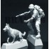 1/35 US Army Infantry Vol.4 K-9 Scout Team (1 figure + 1 dog, with decals)