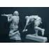 1/35 US Army Infantry Vol.8 "Get on Line!" with Decals (2 Figures)