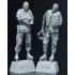 1/35 US Officers Briefing, Nam (2 figures with decals)