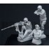 1/35 US Marines Tank Crew, Nam (3 figures with photoetch)