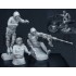 1/35 US Marines Tank Crew, Nam (3 figures with photoetch)