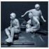 1/35 US Tankers "Too Darn Hot" (3 figures with photoetch)