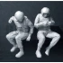 1/35 US Helicopter Door Gunners w/M23 Armament Subsystem (2 Figures)