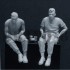 1/35 US G.I.s "Lookin' Better Every Beer" (2 Figures)