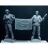 1/35 US Navy SEALs with VC Flag (2 Figures)