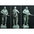 1/35 Vietnam War US Navy Seal "Duck Feet" w/Diving Gear & Stoner Machine Gun (1 figure)