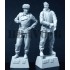 1/35 Frozen German Tankers "Halb-und-Halb" (2 figures)